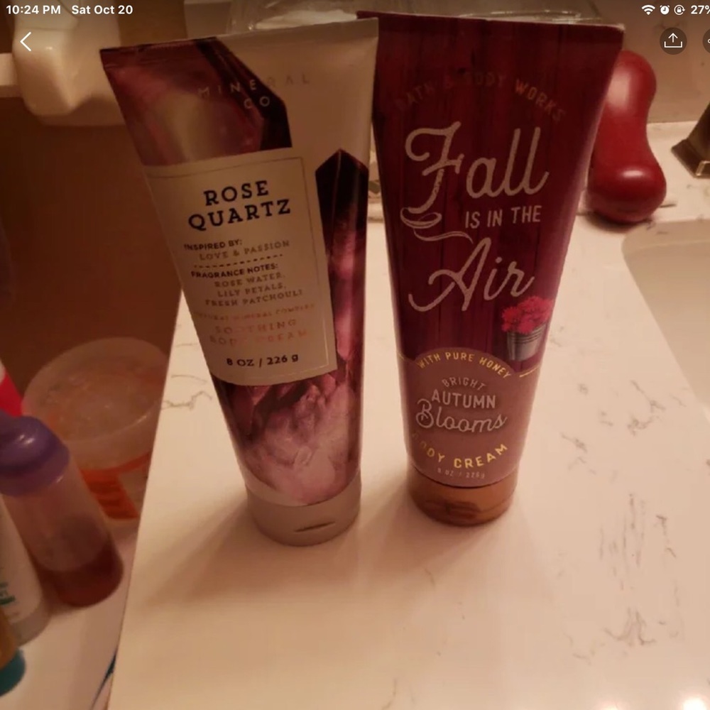 BATH & BODY WORKS LOTION